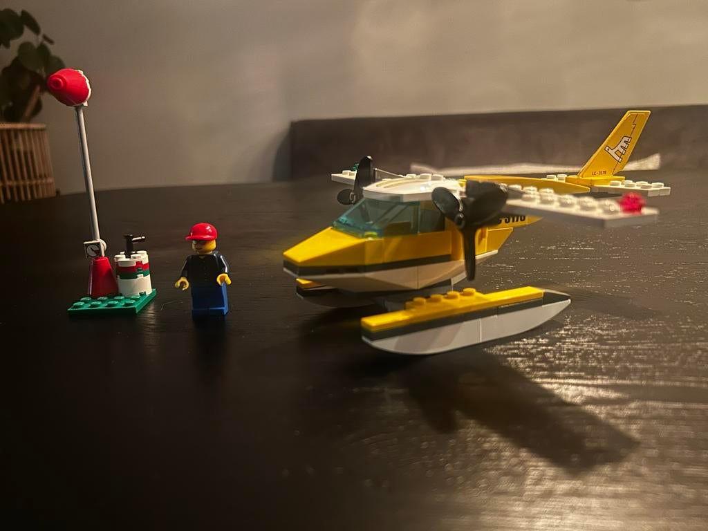 LEGO City Watervliegtuig LC 3178, Kinderen en Baby's, Speelgoed | Duplo en Lego, Ophalen of Verzenden, Gebruikt, Complete set