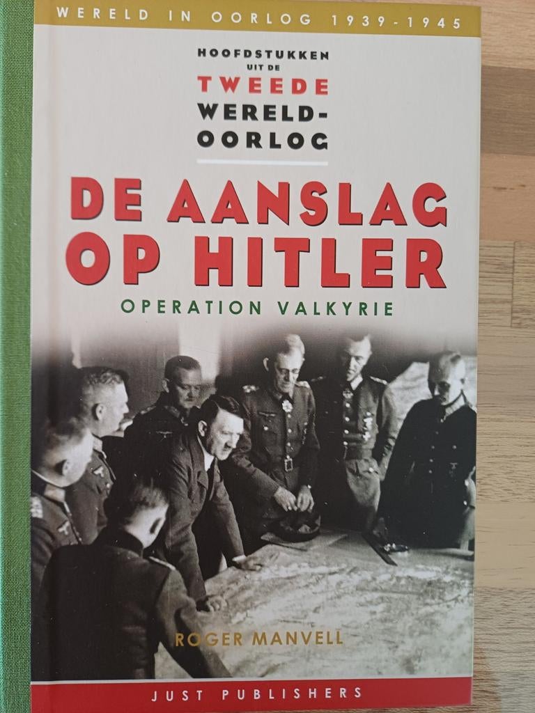 R. Manvell - De aanslag op Hitler, Boeken, Tweede Wereldoorlog, Ophalen of Verzenden, Zo goed als nieuw, R. Manvell