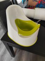 Baby potje wit met groen, Ophalen, Zo goed als nieuw