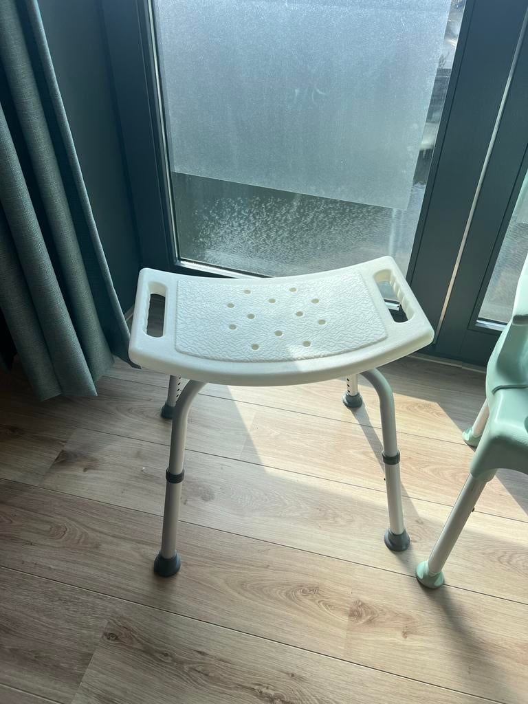 Stabiele douchekruk, Ophalen of Verzenden, Zo goed als nieuw