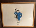 Moulinsart Tintin Le Lotus Bleu Lithograph TQ02 1995, Verzamelen, Stripfiguren, Ophalen, Kuifje, Zo goed als nieuw, Overige typen