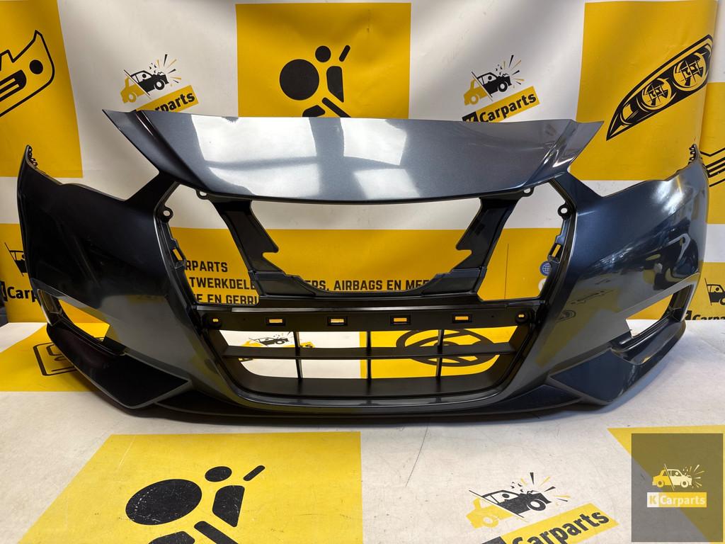 Voorbumper Nissan micra K14 origineel bumper 62022-5FA0H