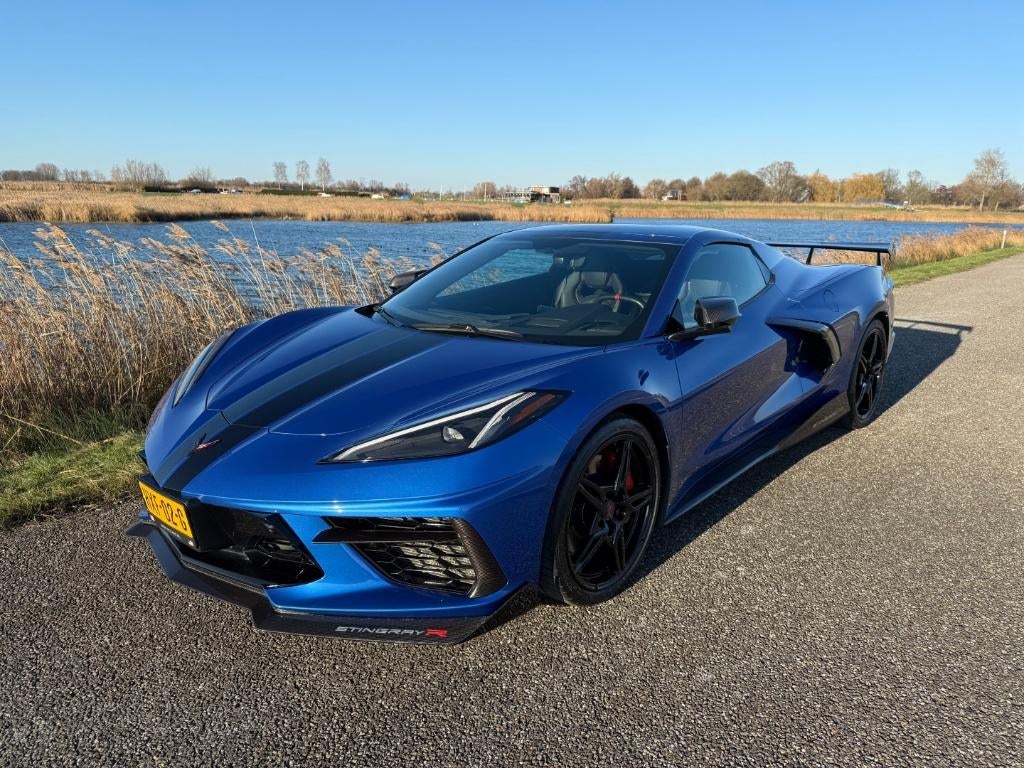 Chevrolet Corvette C8 Convertible Stingray R 6.2L V8, Auto's, Automaat, Achterwielaandrijving, 495 pk, Cabriolet