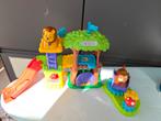 VTech Zoef Zoef Dieren Speeltuin met Leeuw en Aap, Ophalen of Verzenden, Zo goed als nieuw, Overige typen, Met wieltjes