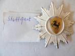 Politie Pet Embleem Stuttgart Duitsland., Verzamelen, Ophalen of Verzenden, Overige soorten, Duitsland, Embleem of Badge