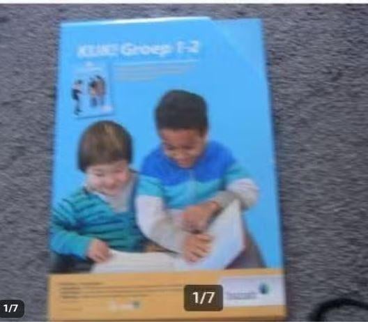 Kijk! Groep 1-2 Ab van den Bosch, Ophalen of Verzenden, Alpha, Zo goed als nieuw, Niet van toepassing