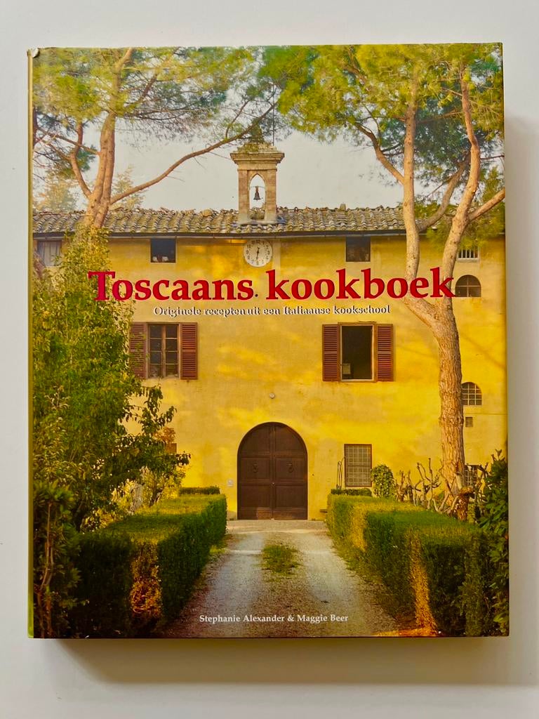 Toscaans Kookboek originele recepten, Italiaanse kookschool, Boeken, Ophalen of Verzenden, Gelezen, Europa, Voorgerechten en Soepen
