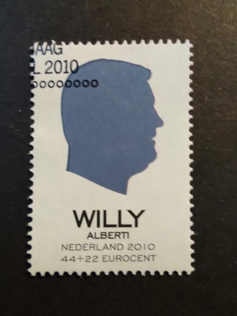 2716 Willy Alberti 2010 zomerzegels, Ophalen of Verzenden