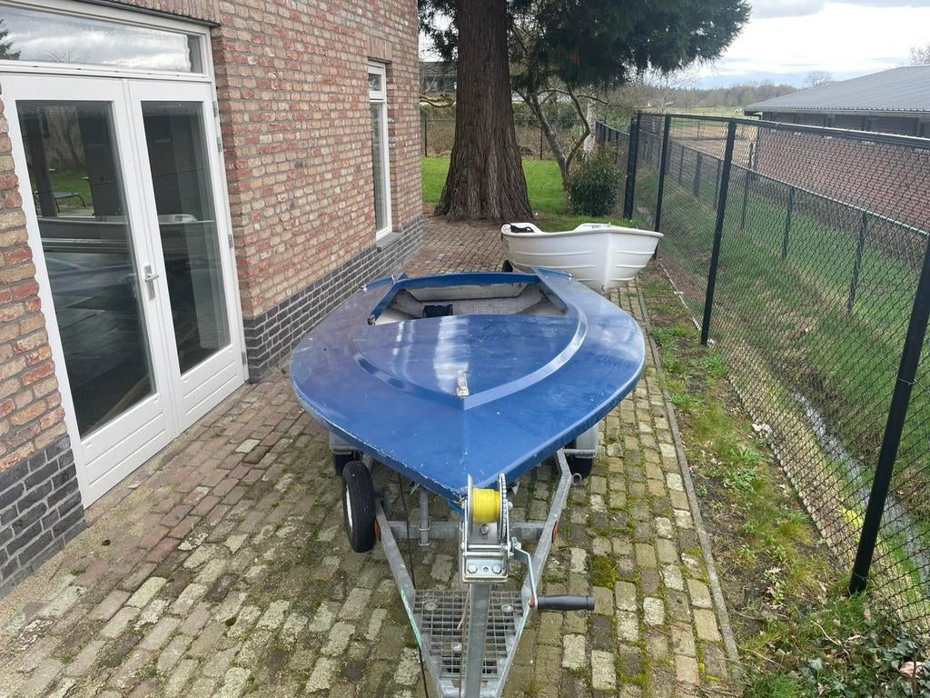 Boot opknapper, Watersport en Boten, Ophalen of Verzenden, Gebruikt, Overige typen, Motorboot