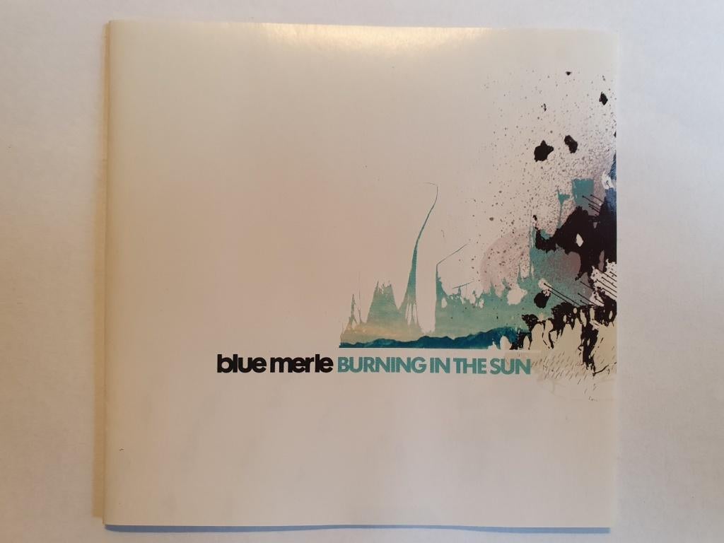 CD Blue Merle - Burning In The Sun (2005), Ophalen of Verzenden, Gebruikt, Poprock