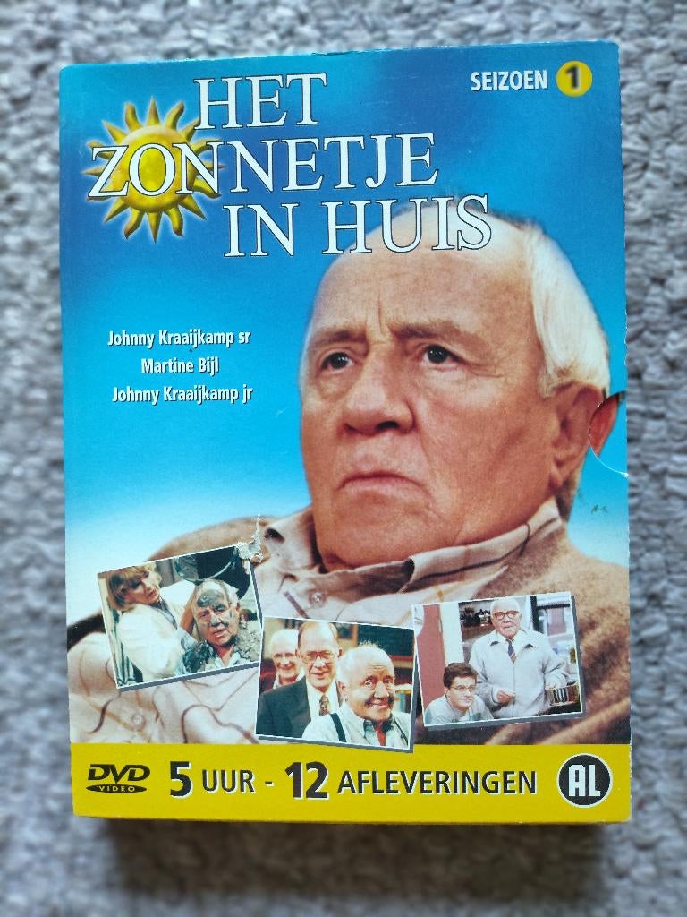 Het zonnetje in huis Seizoen 1. 12 afleveringen. 5 uur., Alle leeftijden, Ophalen of Verzenden, Zo goed als nieuw
