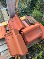 Gevel pannen en nokvoraten, Doe-het-zelf en Verbouw, Dakpannen en Dakbedekking, Steen of Klei, Ophalen of Verzenden, Zo goed als nieuw