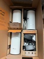 TP-Link Deco SmartWifi pods (3 stuks), Ophalen of Verzenden, Zo goed als nieuw, Router