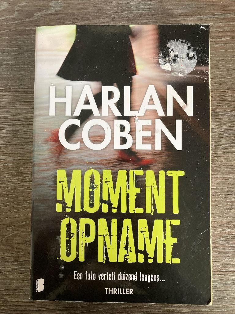 Harlan Coben; diverse titels, Boeken, Thrillers, Gelezen, Nederland, Ophalen of Verzenden