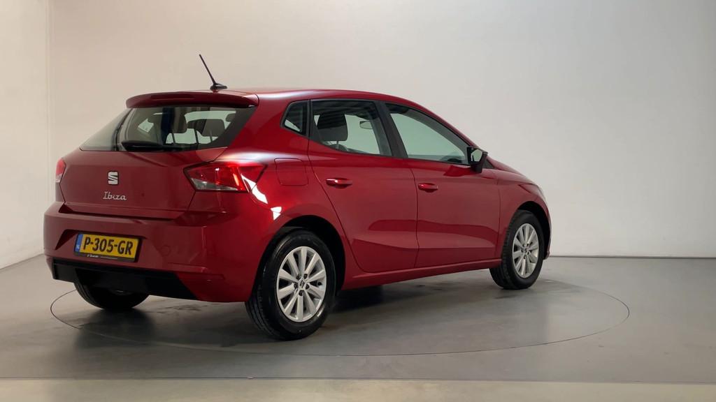 Seat Ibiza 1.0 EcoTSI Style Parkeersensoren App-Connect Clim, Voorwielaandrijving, Stof, 95 pk, Met garantie (alle)