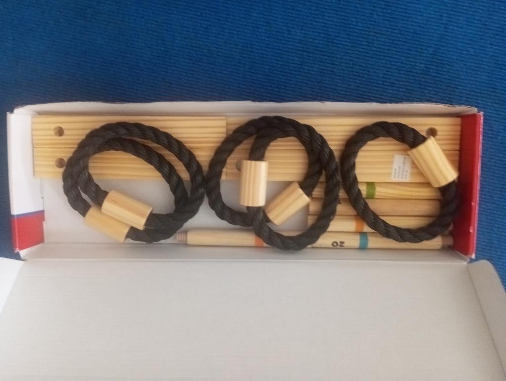 Ringwerpen voor zowel binnen als buiten, Ophalen, Zo goed als nieuw