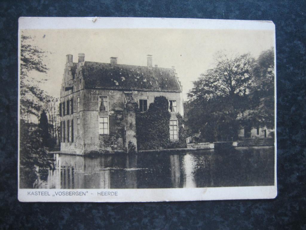 HEERDE Kasteel Vosbergen 1926, Ophalen of Verzenden, 1920 tot 1940, Gelderland