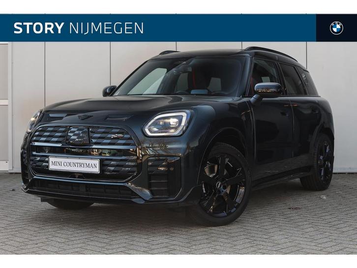 MINI Countryman E / John Cooper Works / Pakket L / 19" JCW R, Auto's, Mini, Bedrijf, Te koop, Countryman, Alarm, Dakrails, Head-up Display