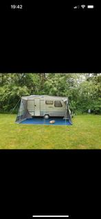 Beyerland Vitesse Caravan met voortent, luifel en inboedel, Caravans en Kamperen, Caravans, Treinzit, 750 - 1000 kg, Particulier