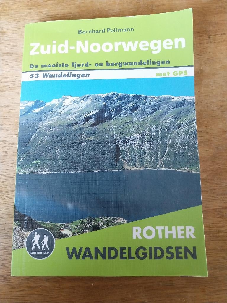 Rother wandelgids Zuid-Noorwegen, Overige merken, Europa, Ophalen of Verzenden, Zo goed als nieuw