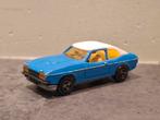 Majorette Ford Capri - Blauw met wit dak, Ophalen of Verzenden, Gebruikt, Auto