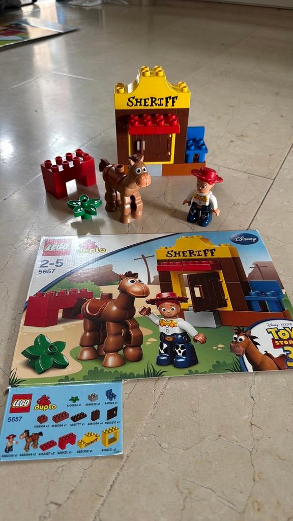 Duplo ToyStory 5657, Ophalen, Gebruikt, Duplo, Compleet