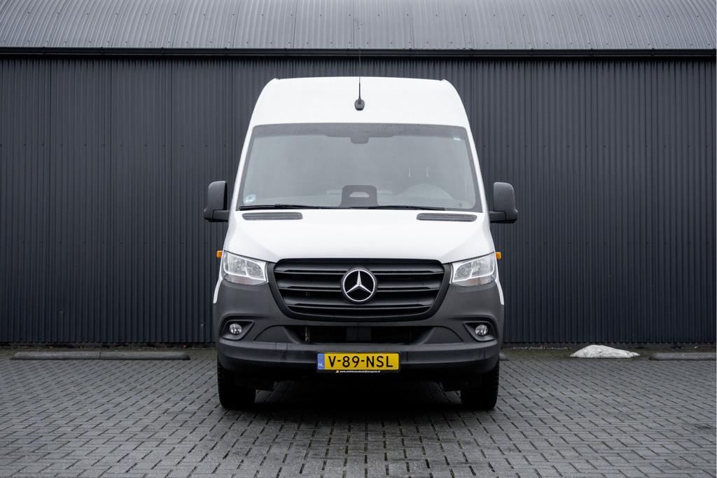 Mercedes-Benz Sprinter 317 CDI L2H2 | Mbux | Facelift | Navi, Auto's, Bestelauto's, Automaat, Gebruikt, 4 cilinders, 2000 kg