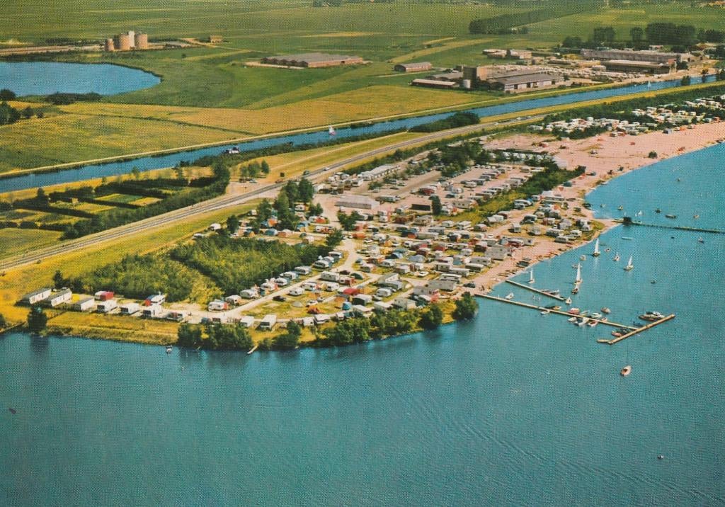 ELBURG Veluwemeer Strandbad, Verzenden, 1960 tot 1980, Gelopen, Gelderland