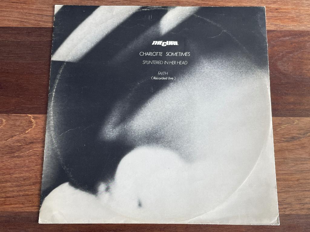 Vinyl Maxisingle The Cure Charlotte Sometimes UK, Gebruikt, Maxi-single, Ophalen of Verzenden, Pop