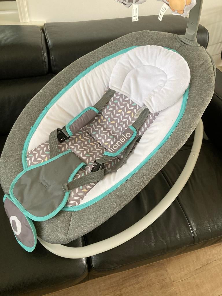 Lionelo Pascal Baby Wipstoeltje Opvouwbaar, Kinderen en Baby's, Wipstoeltjes, Overige merken, Wipstoel, Ophalen of Verzenden, Met gordel(s) of riempje(s)