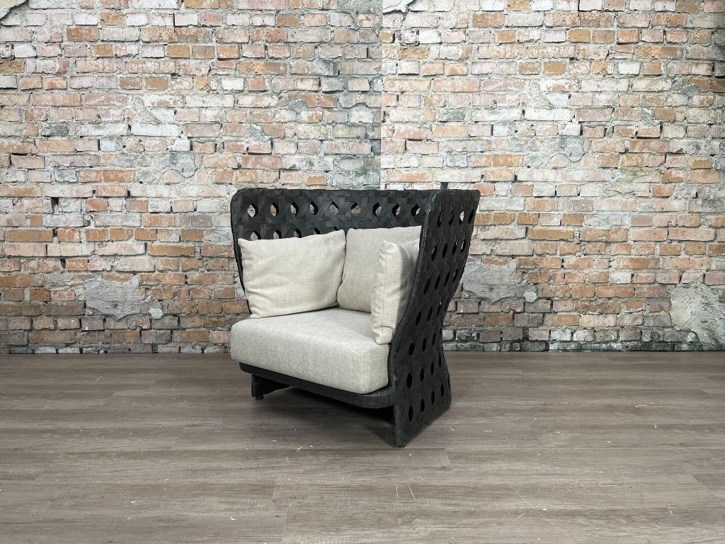 B&B Italia Canasta Low Back bij TheReSales, Huis en Inrichting, Fauteuils, Ophalen, Design, 75 tot 100 cm, Zo goed als nieuw