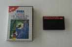 Castle Of Illusion Starring Mickey Mouse Sega Master System, 1 speler, Zo goed als nieuw, Vanaf 3 jaar, Master System