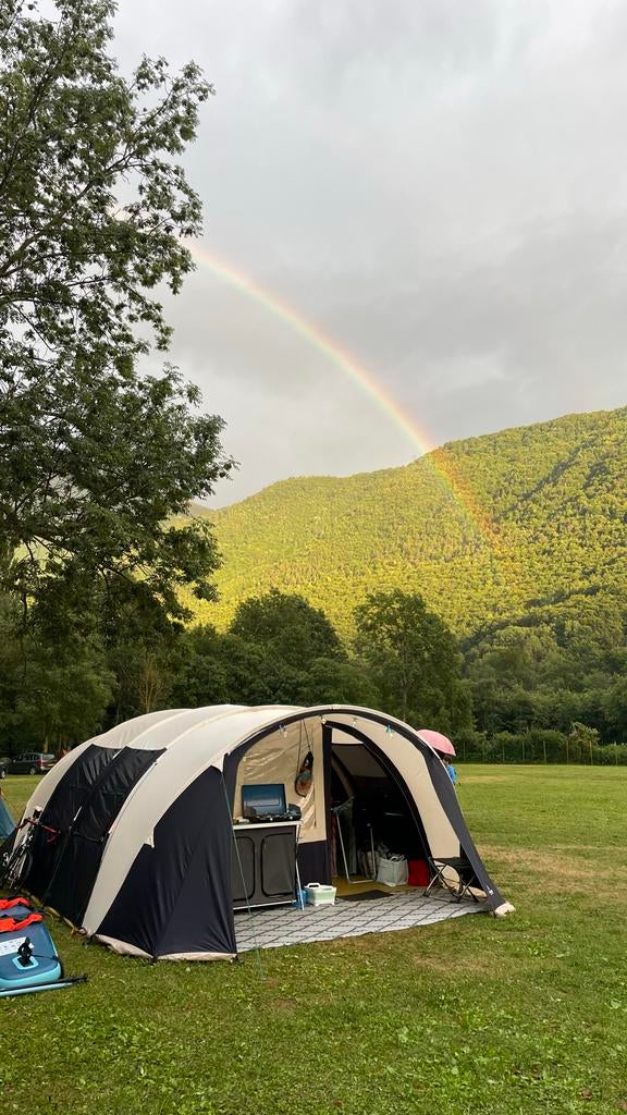 Obelink Trail 600 TC tunneltent - Ruime gezinstent, Ophalen, Gebruikt, Tot en met 6