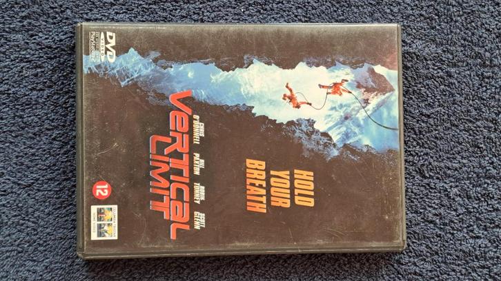 Vertical Limit "Bill Paxton, Scott Glenn", Cd's en Dvd's, Dvd's | Actie, Zo goed als nieuw, Alle leeftijden, Ophalen of Verzenden