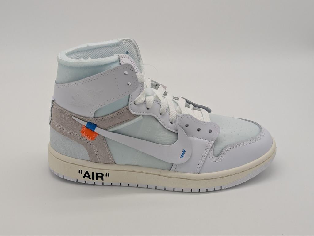 Nike x V.A.A. Air Jordan 1 High 'Alaska' / Off-White, Kleding | Dames, Schoenen, Sneakers of Gympen, Wit, Ophalen of Verzenden