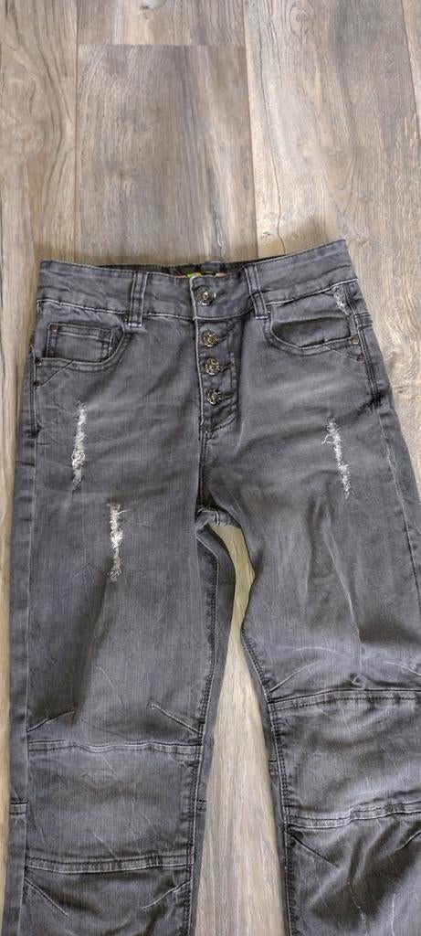 Coolcat Spijkerbroek High waist, Kleding | Heren, Spijkerbroeken en Jeans, Ophalen of Verzenden, Zo goed als nieuw, Blauw, W32 (confectie 46) of kleiner