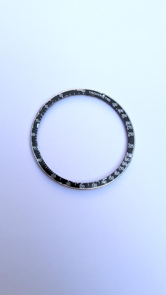 Omega Speedmaster DON Bezel 1962-1969 Dot Over 90, Ophalen of Verzenden