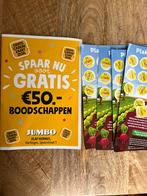Gezocht Jumbo boodschappen zegels. Ruilen tegen lidl, Ophalen of Verzenden, Winkel, Super of Benzinepomp, Zegels, Bonnen of Punten