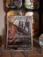 Team Rocket's Dugtrio Pokemon kaart 239/217 NM/M ASC, Ophalen of Verzenden, Zo goed als nieuw, Losse kaart