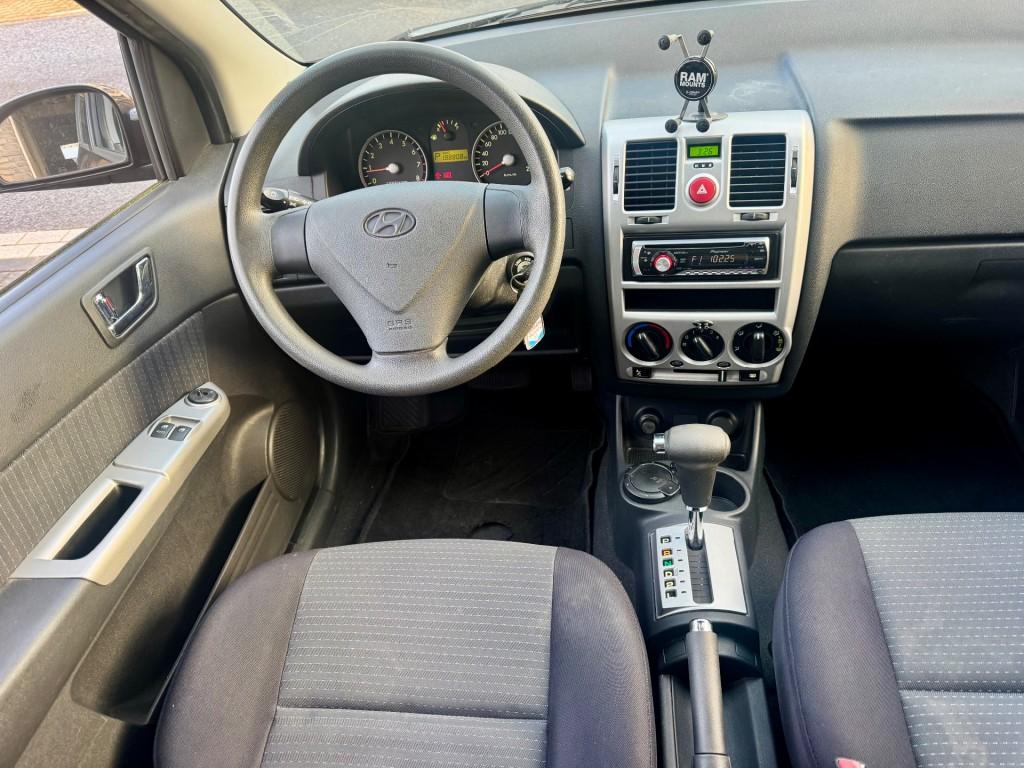 Hyundai GETZ 1.4i Active Cool 5DRS AUT AIRCO NAP APK 12-2026, 4 cilinders, Zwart, Origineel Nederlands, Getz