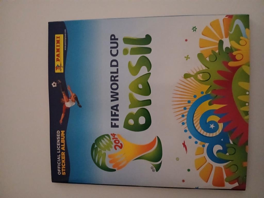PANINI WK 2014 VOETBALALBUM, Ophalen of Verzenden, Zo goed als nieuw, Buitenlandse clubs, Poster, Plaatje of Sticker