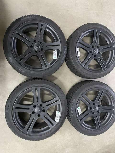 Set Velgen Mercedes-Benz, Auto-onderdelen, Banden en Velgen, 18 inch, Banden en Velgen, Niet ingevuld, Winterbanden