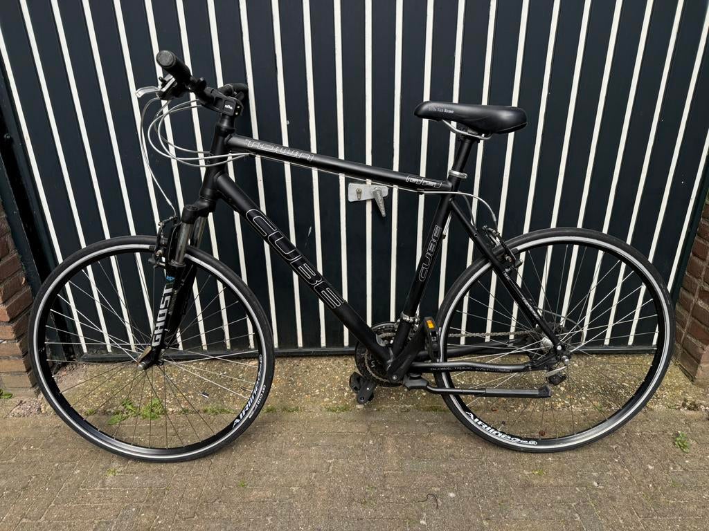 Cube Town, Gebruikt, Meer dan 20 versnellingen, 53 tot 57 cm, Ophalen