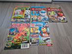 Lego Minecraft Ninjago Stoor Avengers tijdschriften 5x, Ophalen of Verzenden, Zo goed als nieuw, Overige typen