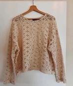 Primark dames boho ibiza gehaakte beige top m 38, Maat 38/40 (M), Verzenden, Beige, Zo goed als nieuw