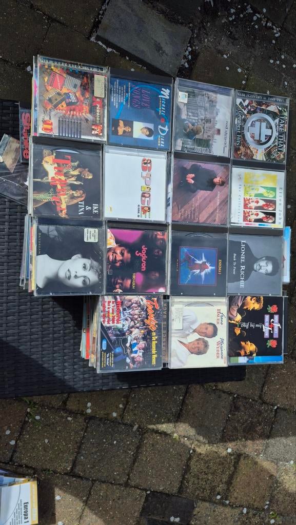 Grote verzameling pop-cd's jaren 70/80/90, Ophalen, Gebruikt