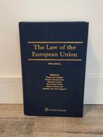 TK The Law of the European Union Wolters Kluwer, Ophalen, Zo goed als nieuw