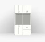 Wasmachine en droger kast - Showroom exemplaar, Huis en Inrichting, Ophalen, Nieuw