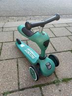 Scoot and ride step, Ophalen, Gewone step