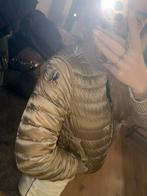 2-zijdige zomerjas, wit/brons-goud, maat S, Kleding | Dames, Jassen | Zomer, Ophalen of Verzenden, Nieuw, Maat 36 (S), Wit